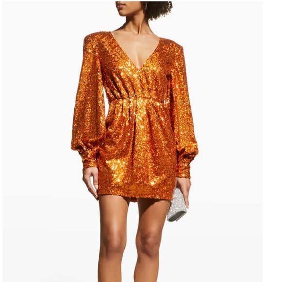 NWT ONE33 SOCIAL The Baily Sequin Cocktail Dress I Size 12 - Picture 2 of 2